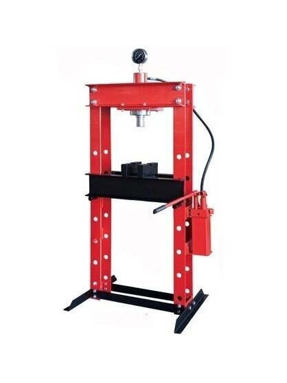 ⬡ HIDRAULINIS PRESAS SU MANOMETRU 30T (TL05004) ⬡ HIDRAULINIS PRESAS SU MANOMETRU 30T (TL05004)