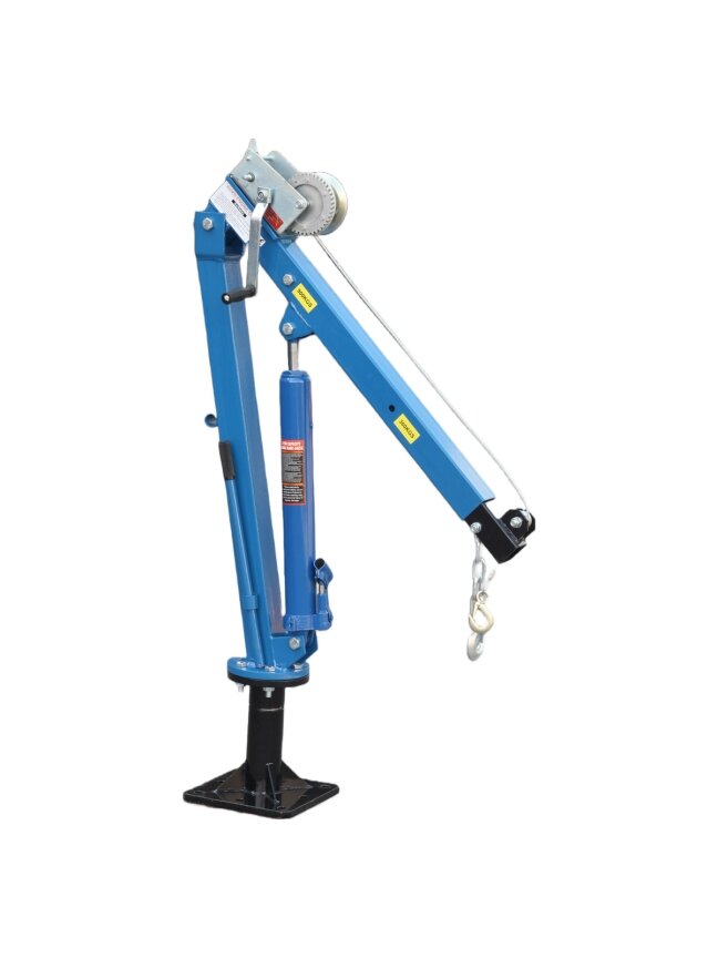 ⬡ Hidraulinis kranas 0.9t su rankine gerve (T62003W) ⬡ Hidraulinis kranas 0.9t su rankine gerve (T62003W)