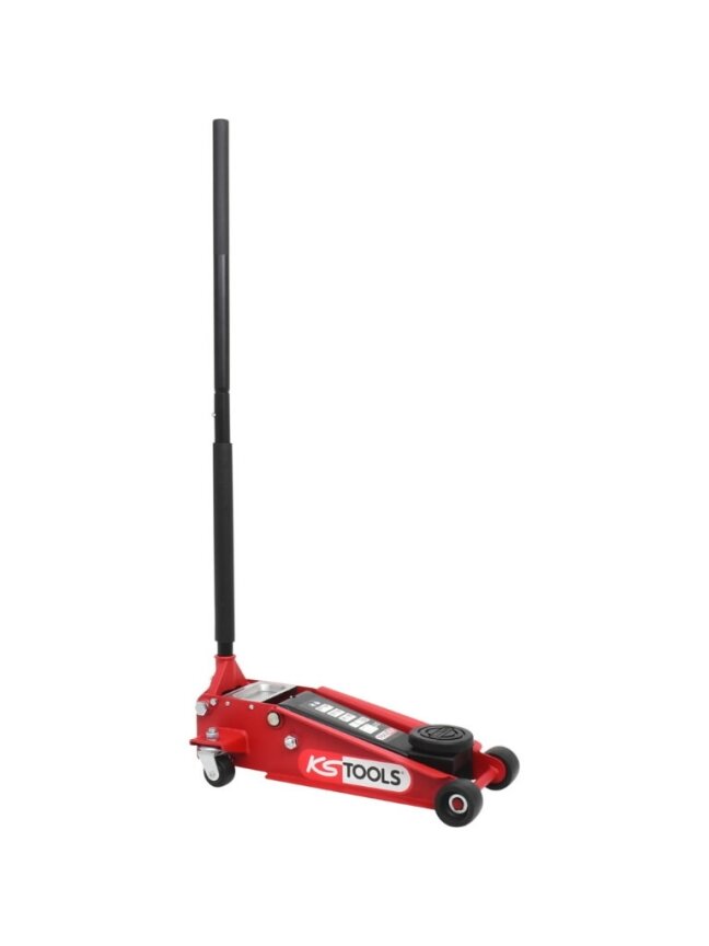 Hidraulinis plieninis vežimėlio kėliklis 3 t, KS Tools