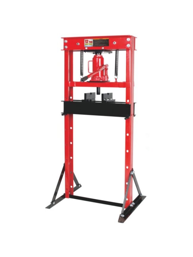 ⬡ Hidraulinis presas su buteliniu domkratu 12 t (TL06001, TONGLI) ⬡ Hidraulinis presas su buteliniu domkratu 12 t (TL06001, TONGLI)