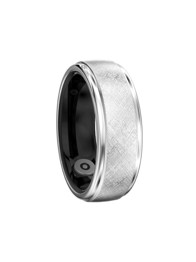 HiFuture Smart Ring2 Titanium Silver Išmanusis žiedas 10 (62mm) HiFuture Smart Ring2 Titanium Silver Išmanusis žiedas 10 (62mm)