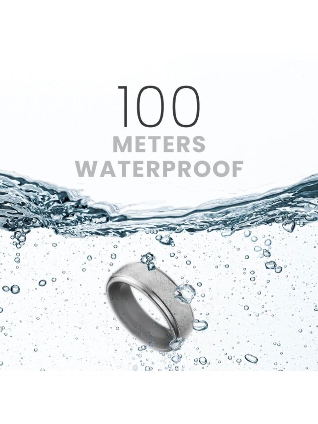 HiFuture Smart Ring2 Titanium Silver Išmanusis žiedas 10 (62mm) 8 HiFuture Smart Ring2 Titanium Silver Išmanusis žiedas 10 (62mm) 8