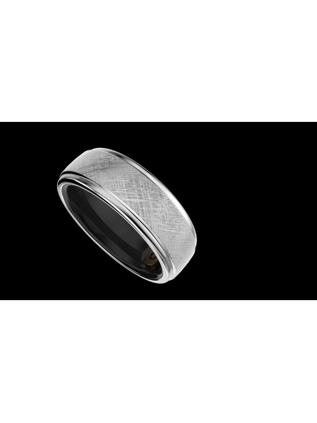 HiFuture Smart Ring2 Titanium Silver Išmanusis žiedas 12 (68mm) 2 HiFuture Smart Ring2 Titanium Silver Išmanusis žiedas 12 (68mm) 2