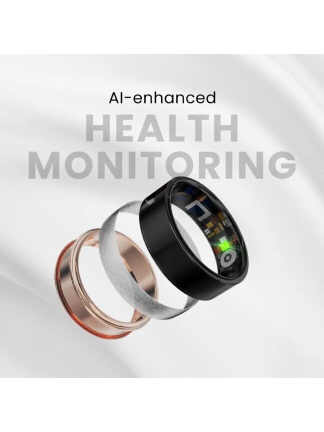 HiFuture Smart Ring2 Titanium Silver Išmanusis žiedas 12 (68mm) 8