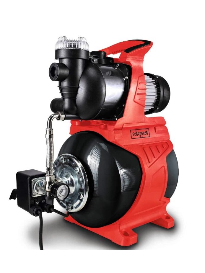 Hidroforas HWW900, Scheppach