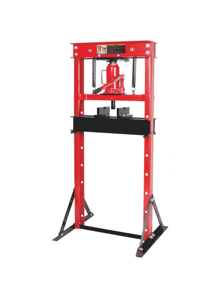 ⬡ Hidraulinis presas su buteliniu domkratu 12 t (TL06001, TONGLI) ⬡ Hidraulinis presas su buteliniu domkratu 12 t (TL06001, TONGLI)