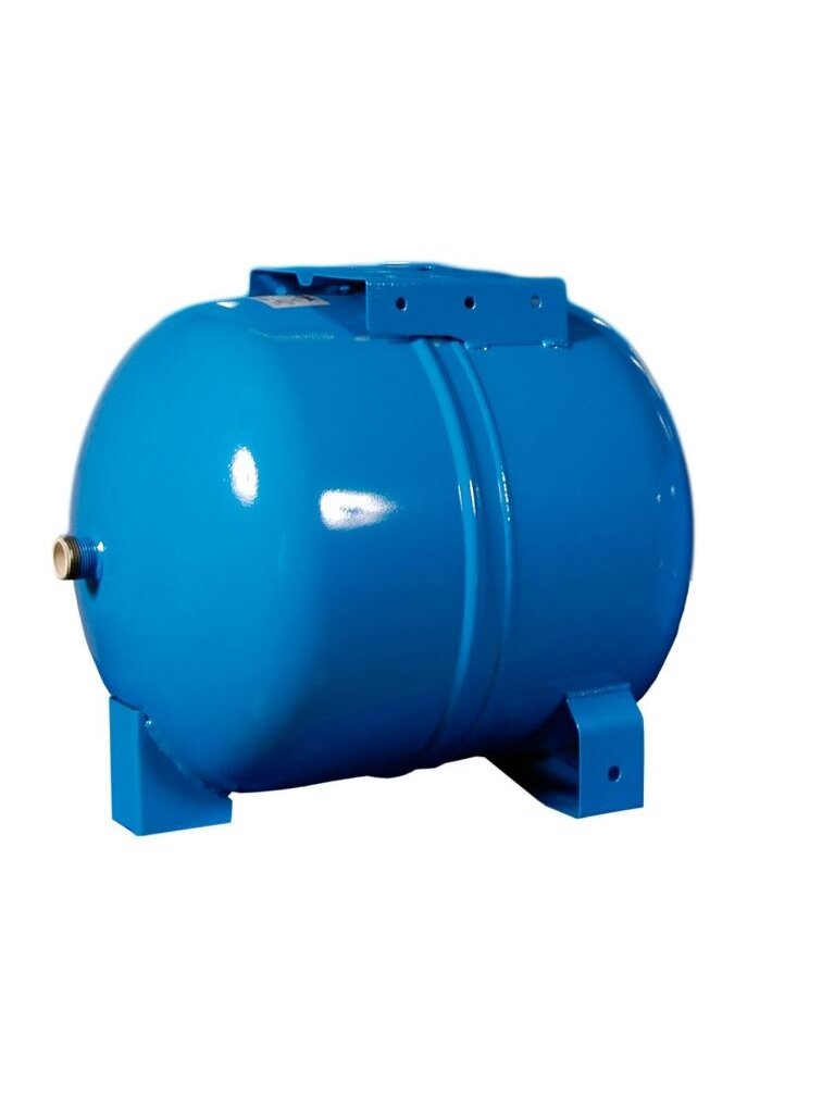 Horizontalus hidroforas 10 bar 1" (talpa 50l)