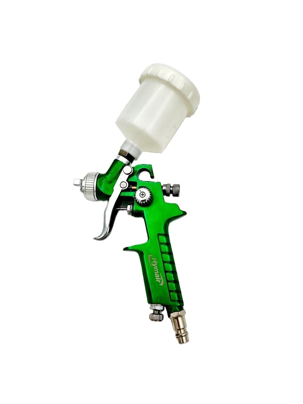⬡ HP oro purškimo pistoletas Ø0,8 mm (HVLP) MINI (AS2000, HYMAIR) ⬡ HP oro purškimo pistoletas Ø0,8 mm (HVLP) MINI (AS2000, HYMAIR)