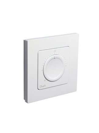 Icon™ standartinis, įleidžiamas į sieną patalpos termostatas 230V/50Hz, temp. ribos 5-30C, 3A/230V AC Icon™ standartinis, įleidžiamas į sieną patalpos termostatas 230V/50Hz, temp. ribos 5-30C, 3A/230V AC