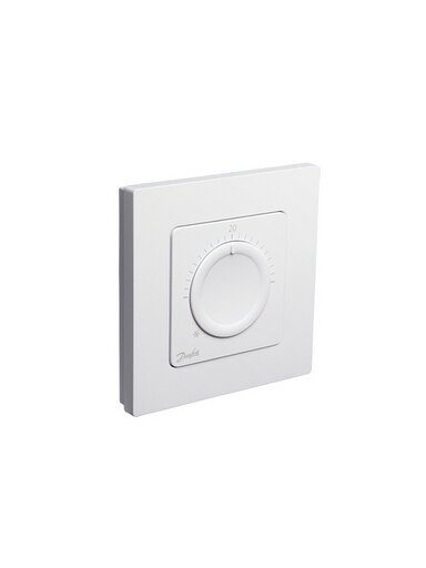 Icon™ standartinis,  įleidžiamas į sieną patalpos termostatas 230V/50Hz, temp. ribos 5-30C, 3A/230V AC