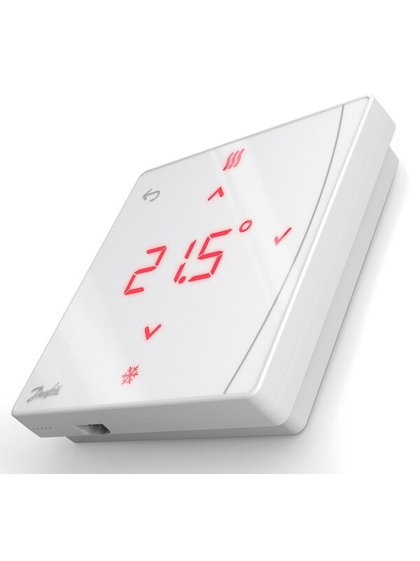 Icon2™ bevielis virštinkinis patalpos temperatūros/drėgmės termostatas su infr. spindulių grindų temperatūros jutikliu 2 Icon2™ bevielis virštinkinis patalpos temperatūros/drėgmės termostatas su infr. spindulių grindų temperatūros jutikliu 2