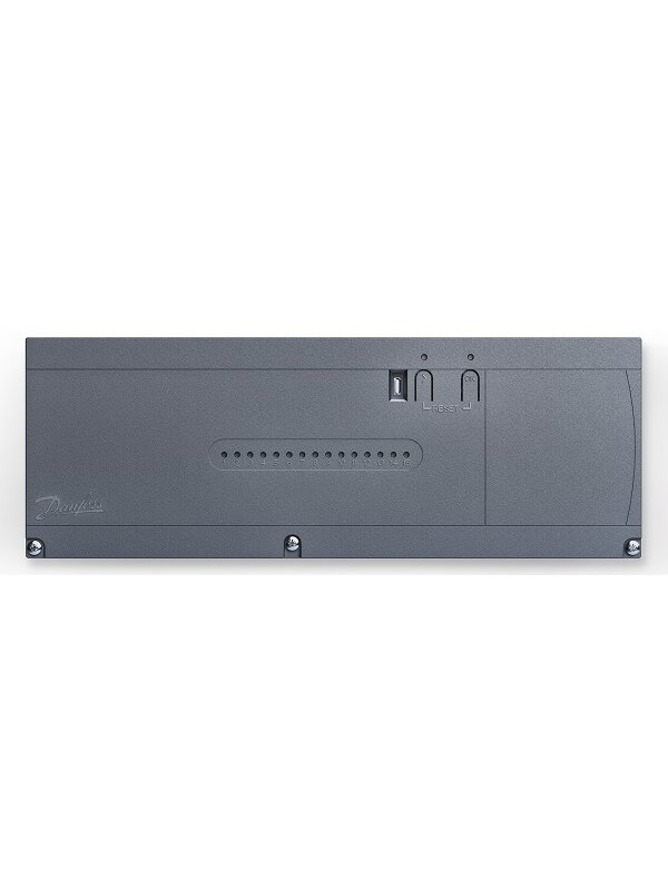 Icon2™ grindų šildymo išplėstinis valdiklis, 15 zonų, maitinimas 230V, pavaros 230V 1 Icon2™ grindų šildymo išplėstinis valdiklis, 15 zonų, maitinimas 230V, pavaros 230V 1