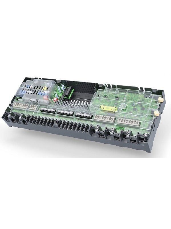 Icon2™ grindų šildymo standartinis valdiklis, 15 zonų, maitinimas 230V, pavaros 230V 2 Icon2™ grindų šildymo standartinis valdiklis, 15 zonų, maitinimas 230V, pavaros 230V 2