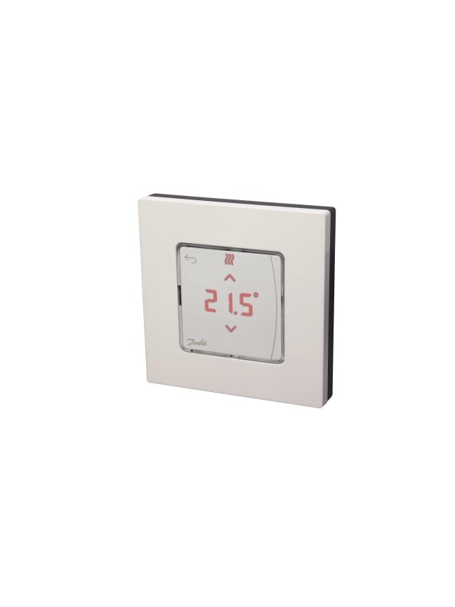Icon™ su displėjumi, bevielis, virštinkinis su infraraud. spindulių grindų temperatūros davikliu patalpos termostatas Icon™ su displėjumi, bevielis, virštinkinis su infraraud. spindulių grindų temperatūros davikliu patalpos termostatas