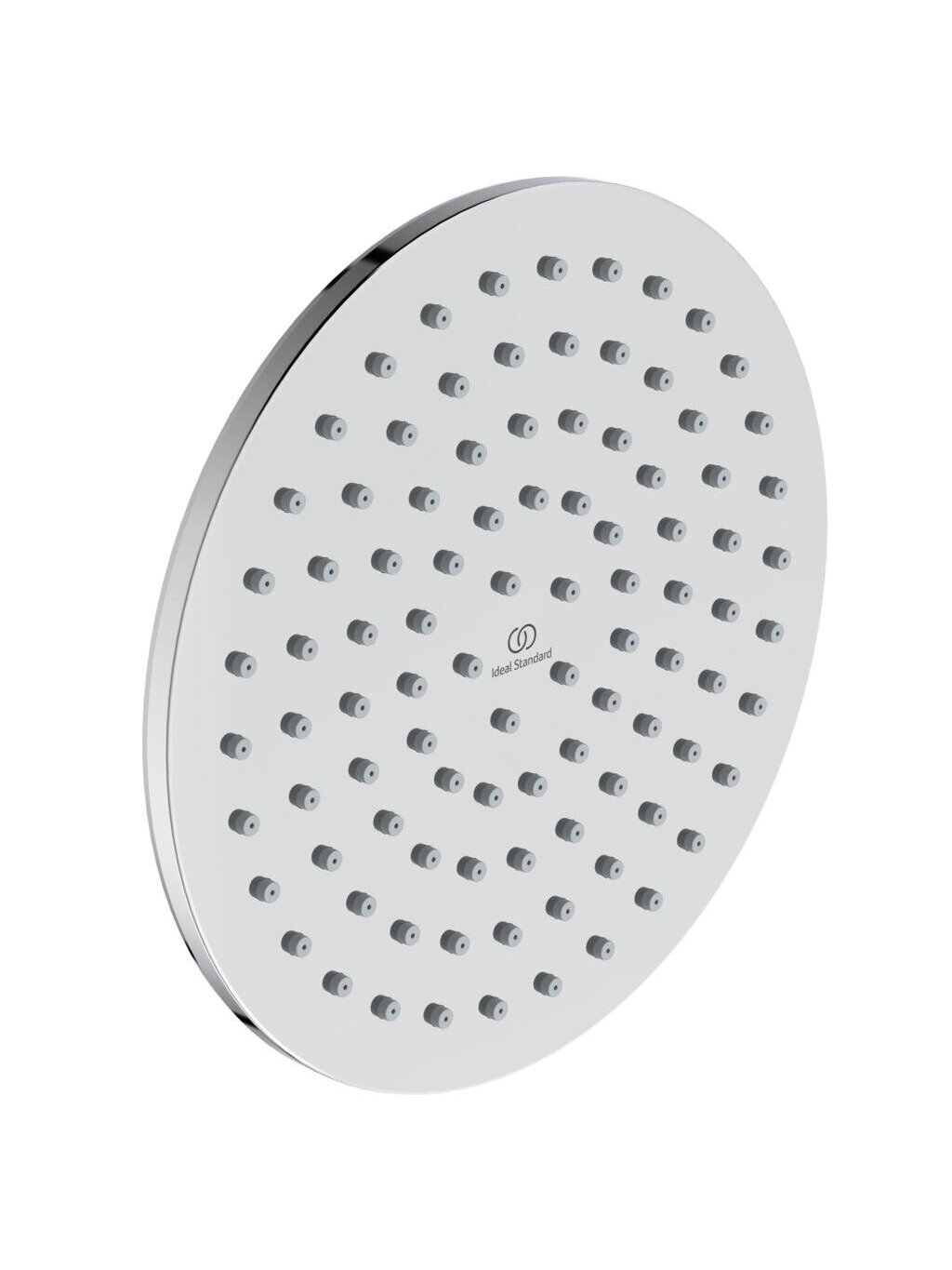 Ideal Standard Idealrain lietaus dušo galva 200 mm su silikoniais purkštukais, 12 l/min, chromas 1 Ideal Standard Idealrain lietaus dušo galva 200 mm su silikoniais purkštukais, 12 l/min, chromas 1