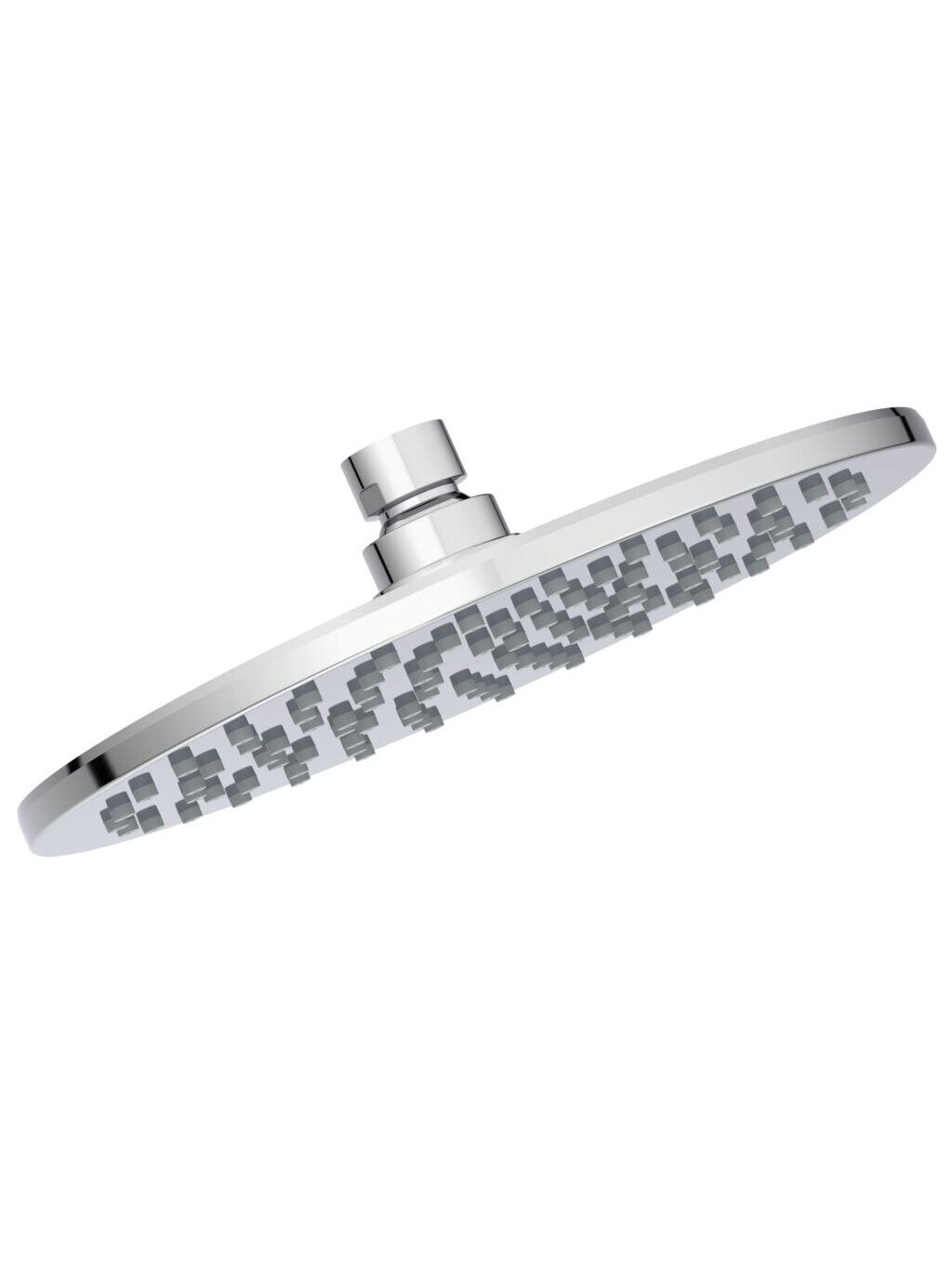 Ideal Standard Idealrain lietaus dušo galva 200 mm su silikoniais purkštukais, 12 l/min, chromas