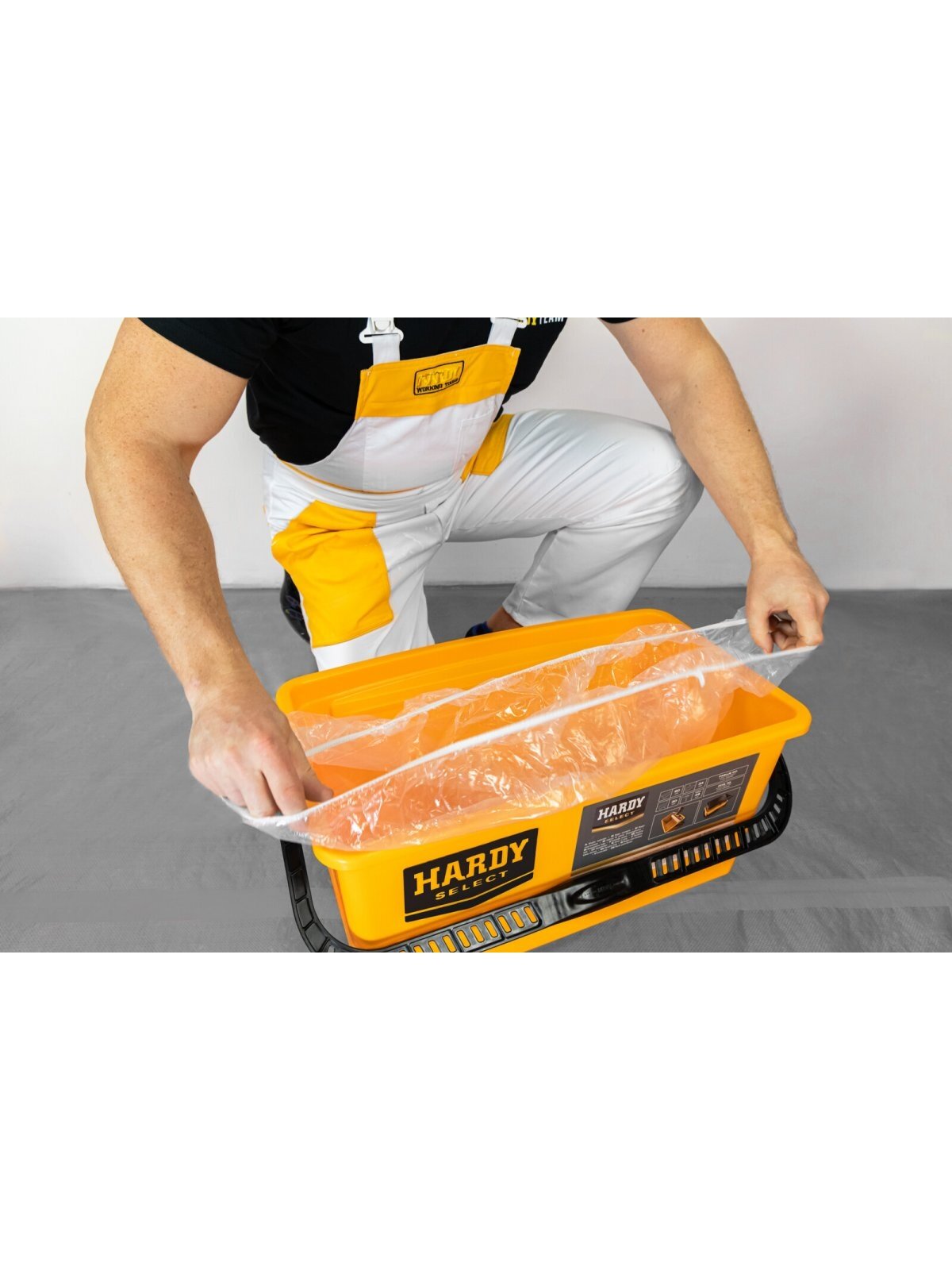 Įdėklai-maišai dažų kibirui 3vnt. Hardy 2 Įdėklai-maišai dažų kibirui 3vnt. Hardy 2