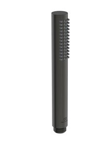 Ideal Standard IDEALRAIN metalinis rankinis dušas "stick", 8L/min, PVD, magnetic grey spalva Ideal Standard IDEALRAIN metalinis rankinis dušas "stick", 8L/min, PVD, magnetic grey spalva