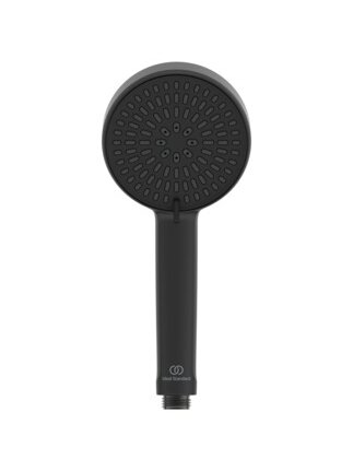 Ideal Standard Idealrain Alu+ rankinis dušas 100 mm, dvi funkcijos, matinė juoda 1 Ideal Standard Idealrain Alu+ rankinis dušas 100 mm, dvi funkcijos, matinė juoda 1