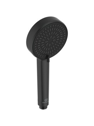 Ideal Standard Idealrain Alu+ rankinis dušas 100 mm, dvi funkcijos, matinė juoda 3