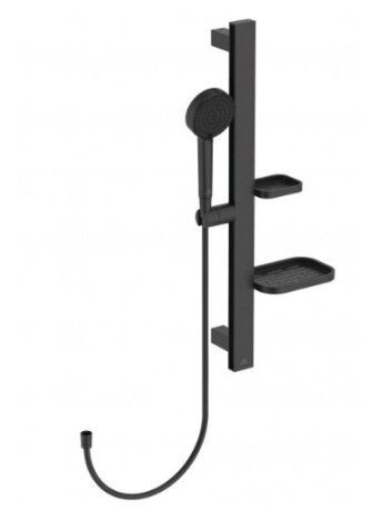 Ideal Standart Idealrain ALU+ dušo komplektas, juoda matinė 2 Ideal Standart Idealrain ALU+ dušo komplektas, juoda matinė 2