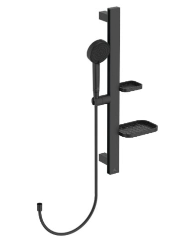 Ideal Standart Idealrain ALU+ dušo komplektas, juoda matinė Ideal Standart Idealrain ALU+ dušo komplektas, juoda matinė
