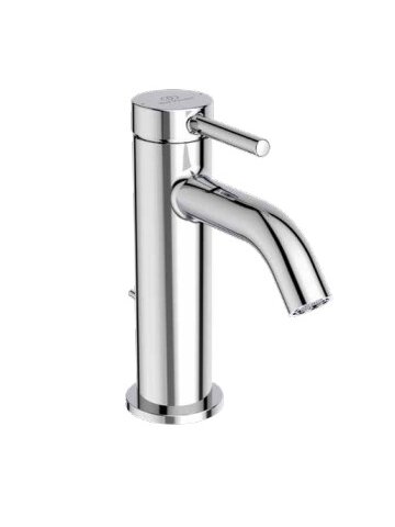 Ideal Standard CERALINE Nuovo H85 maišytuvas praustuvui su metaliniu dugno vožtuvu, 3,8 l/min, chromas Ideal Standard CERALINE Nuovo H85 maišytuvas praustuvui su metaliniu dugno vožtuvu, 3,8 l/min, chromas