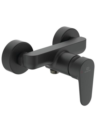 Ideal Standard Cerafine O dušo maišytuvas, matinis juodas