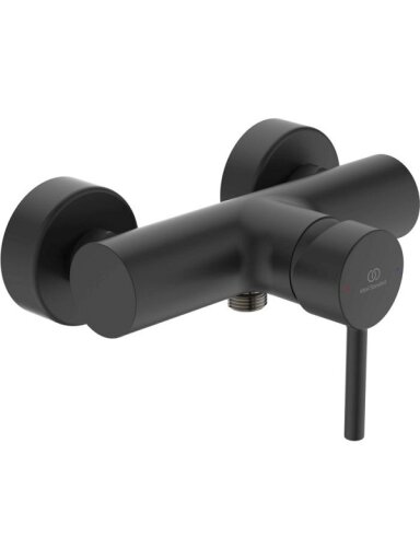 Ideal Standard Ceraline dušo maišytuvas, matinė juoda
