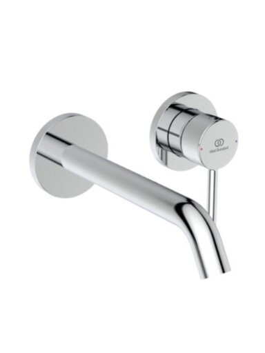 Ideal Standard CERALINE Nuovo potinkinis praustuvo maišytuvas, 180 mm snapas. Pilnam komplektui reikalinga universali po