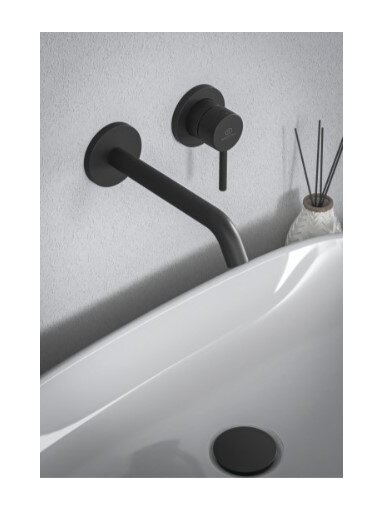 Ideal Standard Ceraline Nuovo potinkinis praustuvo vandens maišytuvas, 180 mm snapas
