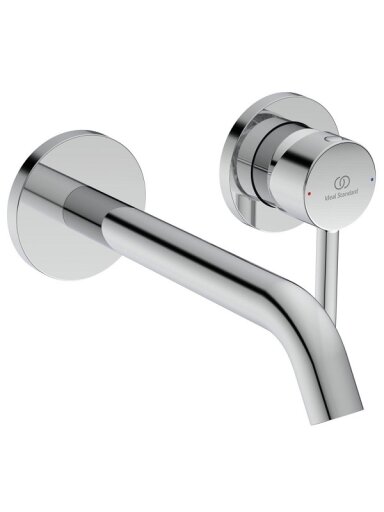Ideal Standard Ceraline potinkinis praustuvo vandens maišytuvas, 180 mm snapas