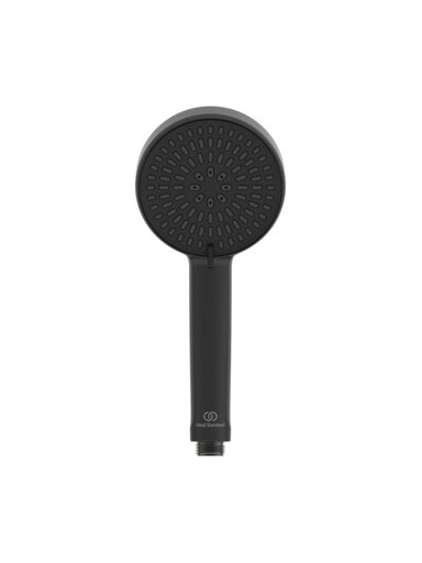 Ideal Standard Idealrain Alu+ rankinis dušas 100 mm, dvi funkcijos, matinė juoda