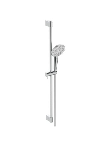 Ideal Standard Idealrain EvoJET Round 3 funkcijų dušo stovas, dušo žarna, chromas