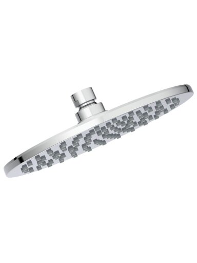 Ideal Standard Idealrain lietaus dušo galva 200 mm su silikoniais purkštukais, 12 l/min, chromas