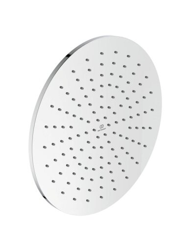 Ideal Standard Idealrain lietaus dušo galva 300 mm su silikoniais purkštukais, 12 l/min, chromas