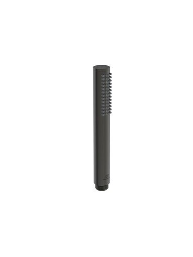 Ideal Standard IDEALRAIN metalinis rankinis dušas "stick", 8L/min, PVD, magnetic grey spalva Ideal Standard IDEALRAIN metalinis rankinis dušas "stick", 8L/min, PVD, magnetic grey spalva