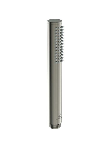 Ideal Standard IDEALRAIN metalinis rankinis dušas "stick", 8L/min, silver storm spalva Ideal Standard IDEALRAIN metalinis rankinis dušas "stick", 8L/min, silver storm spalva