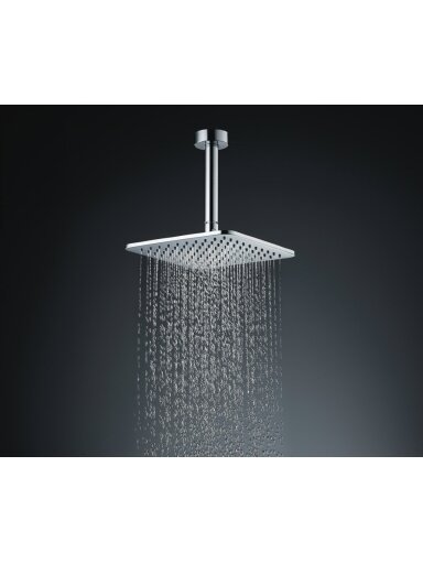 Ideal Standard laikiklis dušo galvai iš lubų 150 mm, chromas