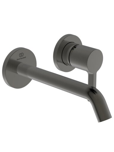 Ideal Standard potinkinis praustuvo maišytuvas JOY 180mm snapas, magnetic grey spalva