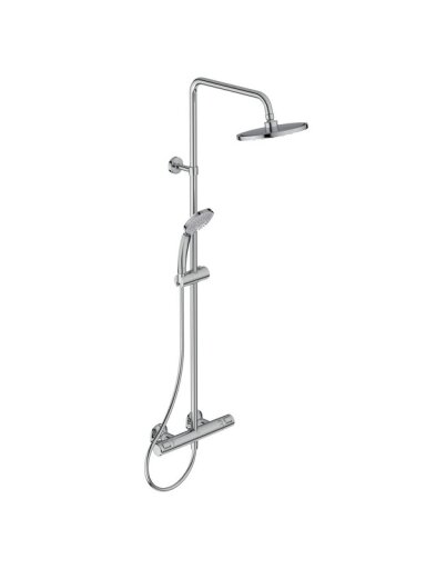 Ideal Standard termostatinė dušo sistema Ceratherm T25, chromas