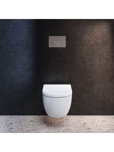 Ideal Standard WC klavišas Oleas M1 potinkiniam WC rėmui, baltas