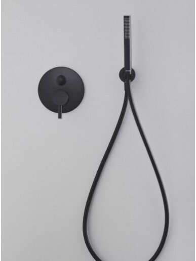 Ideal Standard metalinis rankinis dušas "stick", matinė juoda 2 Ideal Standard metalinis rankinis dušas "stick", matinė juoda 2