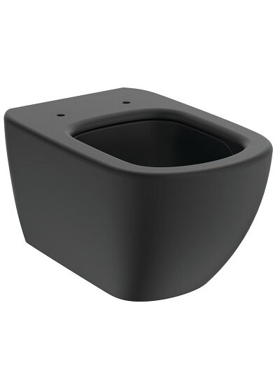 Ideal Standard TESI pakabinamas unitazas su paslėptais tvirtinimais (Aquablade), 4,5/3 L, matinis juodas 2 Ideal Standard TESI pakabinamas unitazas su paslėptais tvirtinimais (Aquablade), 4,5/3 L, matinis juodas 2
