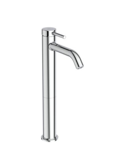 Ideal Standard CERALINE Nuovo H240 maišytuvas praustuvui su dugno vožtuvu, BlueStart, 3,8 l/min, chromas Ideal Standard CERALINE Nuovo H240 maišytuvas praustuvui su dugno vožtuvu, BlueStart, 3,8 l/min, chromas