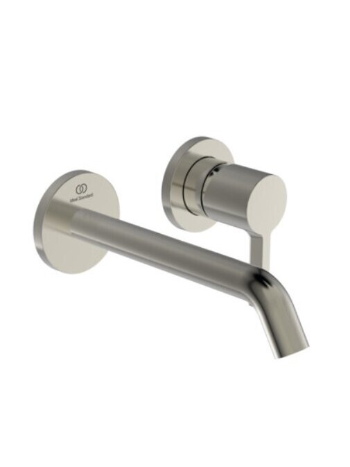 Ideal Standard potinkinis praustuvo maišytuvas, JOY, be potinkinės dalies A1313NU, 180mm snapas, silver storm spalva 2 Ideal Standard potinkinis praustuvo maišytuvas, JOY, be potinkinės dalies A1313NU, 180mm snapas, silver storm spalva 2