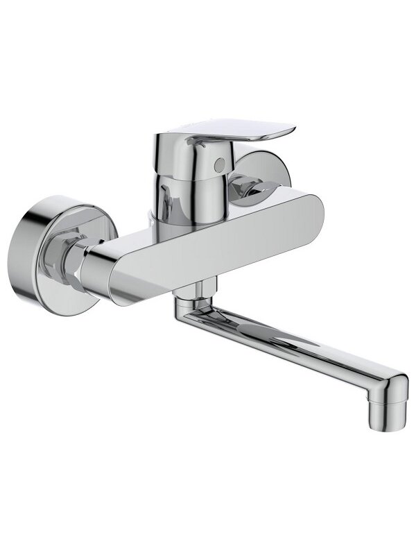 Ideal Standard CERAFLEX sieninis plautuvės maišytuvas, 160 mm snapas, chromas
