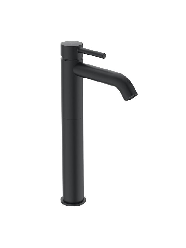 Ideal Standard Ceraline 100 aukštas praustuvo maišytuvas, matinė juoda Ideal Standard Ceraline 100 aukštas praustuvo maišytuvas, matinė juoda