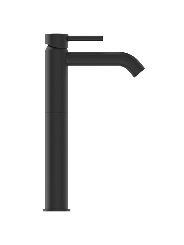 Ideal Standard Ceraline 100 aukštas praustuvo maišytuvas, matinė juoda 1 Ideal Standard Ceraline 100 aukštas praustuvo maišytuvas, matinė juoda 1