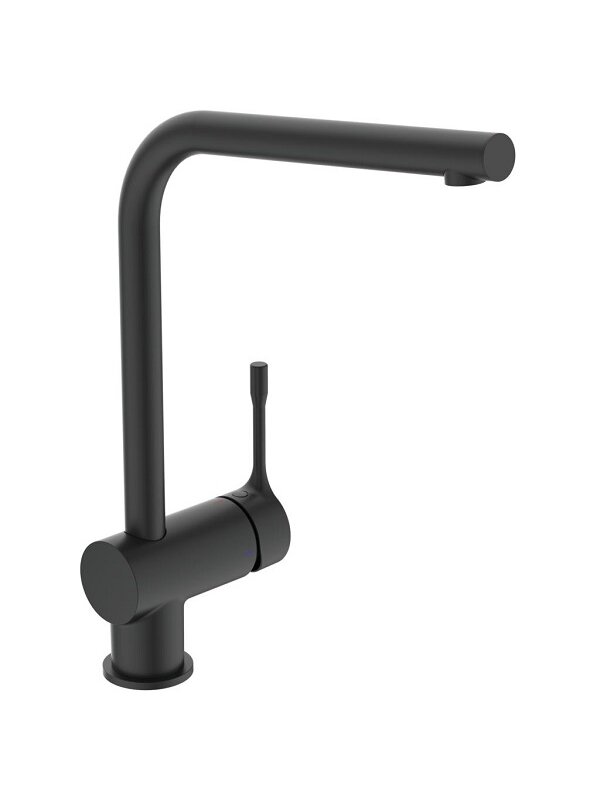 Ideal Standard CERALOOK plautuvės maišytuvas su sukiojamu snapu, CLICK technologija, juodas matinis Ideal Standard CERALOOK plautuvės maišytuvas su sukiojamu snapu, CLICK technologija, juodas matinis